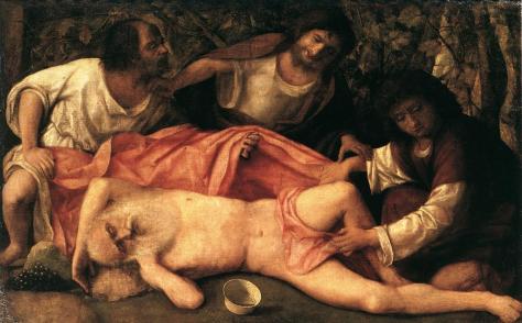 Drunkenness_of_Noah_bellini