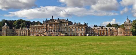 The Palladian east faÁade of Wentworth Woodhouse, which lays claim to be the longest in the country