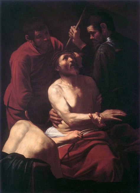 Caravaggio_Crowning with Thorns