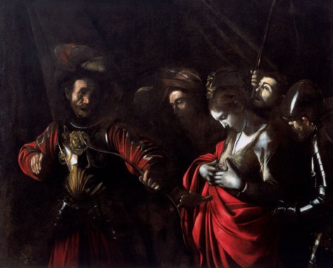 Caravaggio_Martyrdom of Saint Ursula