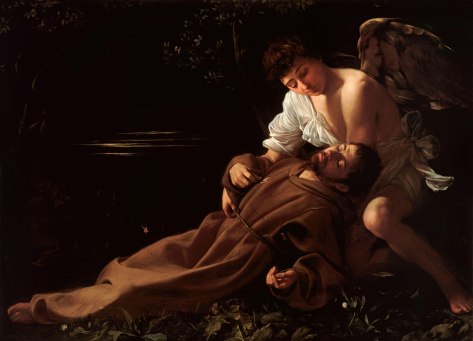 Saint_Francis_of_Assisi_in_Ecstasy-Caravaggio