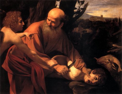 The_Sacrifice_of_Isaac_Caravaggio